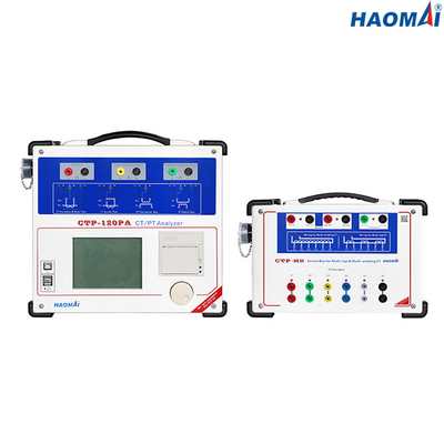 HAOMAI मल्टीरेटियो इंस्ट्रूमेंट ट्रांसफॉर्मर टेस्ट सेट 0-180V RMS