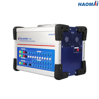32A 300V करंट सेकेंडरी इंजेक्शन टेस्ट सेट 6 फेज अल्ट्रालाइट