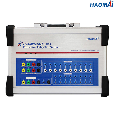 32A 300V प्रोटेक्शन रिले टेस्ट किट, 14.8kg सेकेंडरी इंजेक्शन टेस्ट सेट