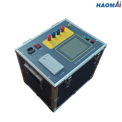 HAOMAI 400V ग्रिड ग्राउंड प्रतिरोध परीक्षण उपकरण बहुक्रियाशील
