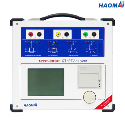 HAOMAI 10A 230V सीटी पीटी परीक्षण उपकरण टिकाऊ उच्च सटीकता 0.05%