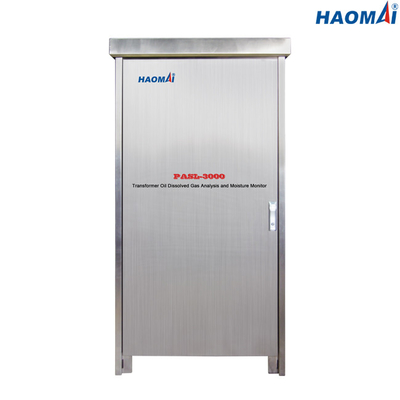 HAOMAI गैस ऑनलाइन DGA मॉनिटरिंग सिस्टम मल्टीफंक्शनल RS485