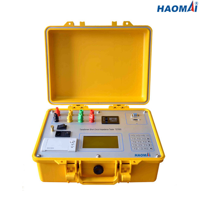 शॉर्ट सर्किट प्रतिबाधा पावर ट्रांसफार्मर टेस्ट सेट मल्टीमोड 5V-400V