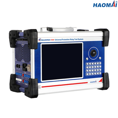 ISO9001 बहुक्रियाशील IEC 61850 परीक्षण, 150V सुरक्षा रिले परीक्षण किट