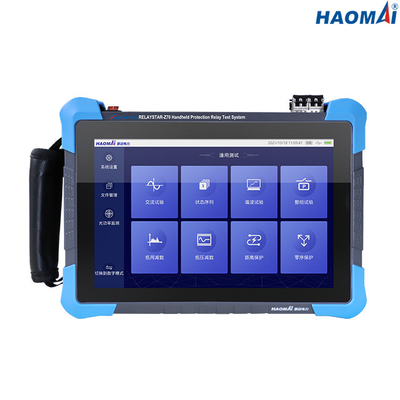 हैंडहेल्ड 120V प्रोटेक्शन रिले टेस्ट सेट अल्ट्रालाइट स्मॉल साइज: