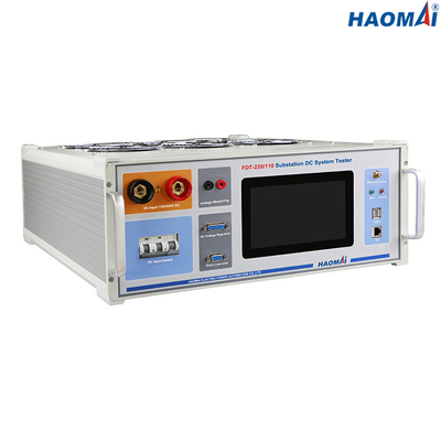 110V/220V बैटरी बैंक के लिए बहुउद्देशीय निर्वहन बैटरी परीक्षण उपकरण प्रणाली
